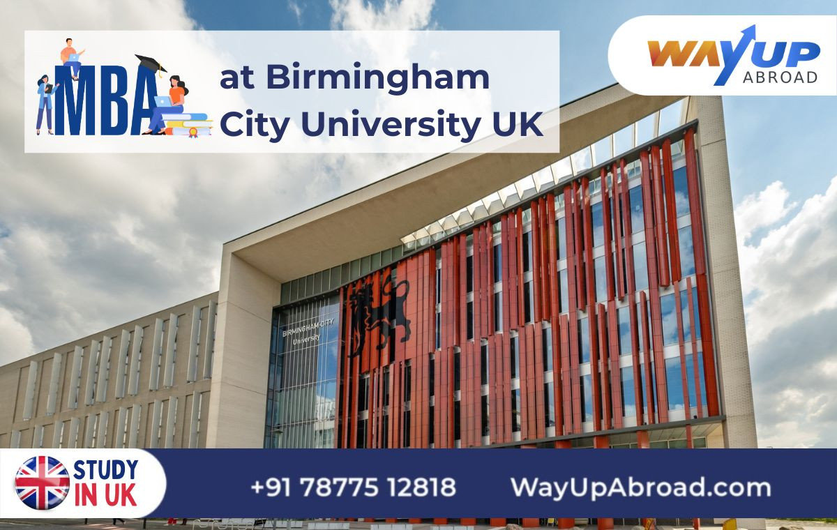 International MBA at Birmingham City University UK 2025